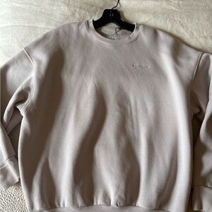 Women's Crewneck Sweatshirt in Cream